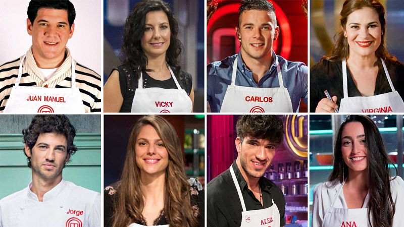 Todos los ganadores de MasterChef España: De Juan Manuel Reche a Ana Iglesias