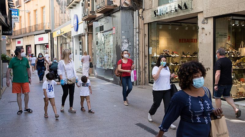 La Generalitat admite "transmisión comunitaria" en Lleida y no descarta confinamiento domiciliario si no bajan los casos