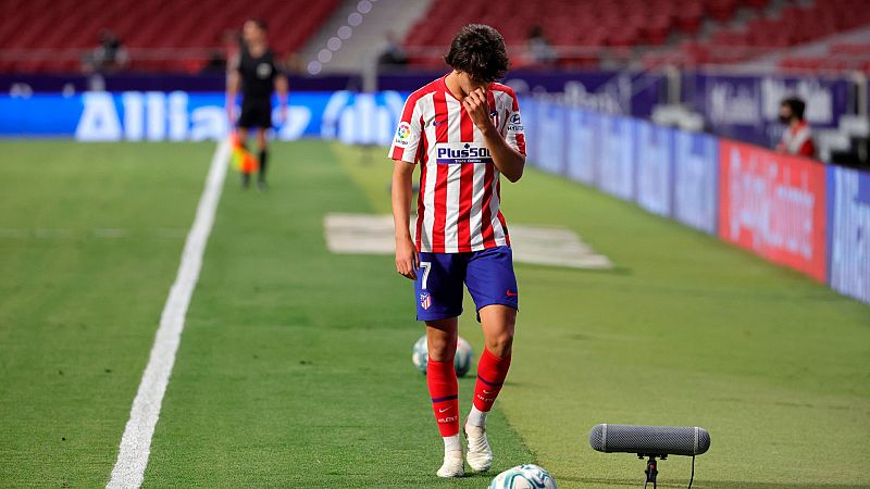 João Félix se perderá el partido contra el Celta por un edema óseo en el tobillo