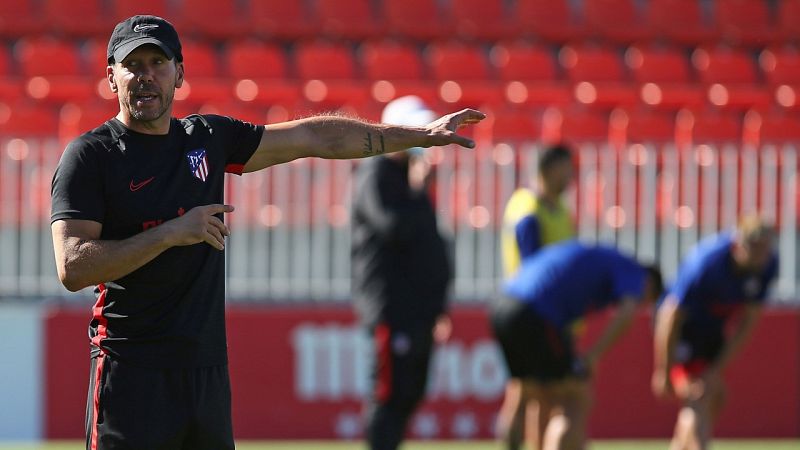 Simeone: "Al Madrid le cobran más penaltis porque ataca más"