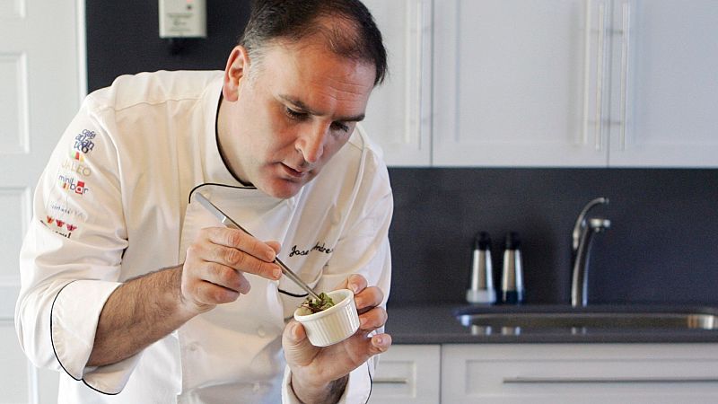 Las recetas de José Andrés: clásicos que no fallan