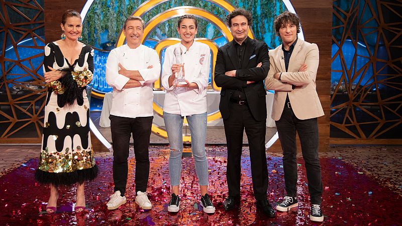 Ana es la ganadora de MasterChef 8