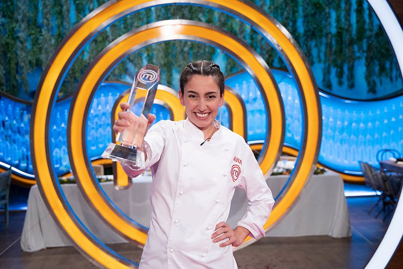 Ana gana 'MasterChef 8' en la final con mayor cuota desde 2013