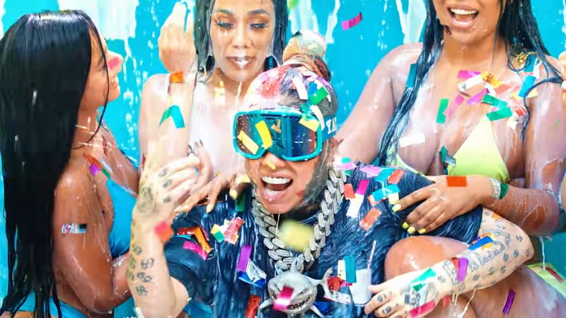 Tekashi 6ix9ine estrena "YAYA", su nuevo tema en español que se coloca en el #2 en YouTube