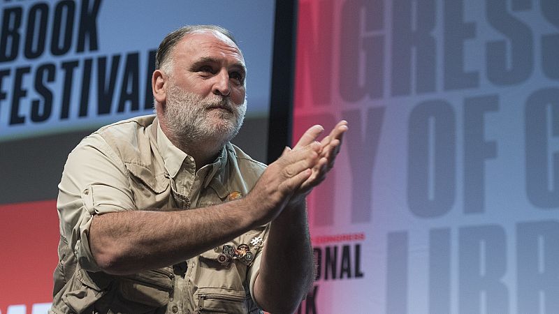 10 cosas que no sabías sobre José Andrés, un chef muy activo y solidario