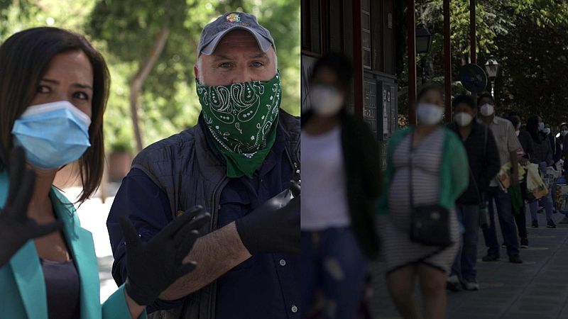 El chef José Andrés muestra la dura realidad de "las colas del hambre" mientras reparte dos millones de comidas en España