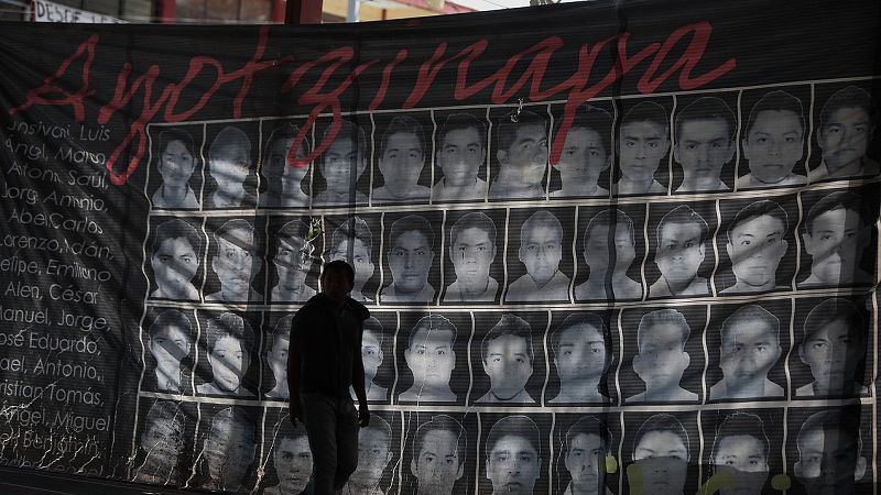 Identifican los restos de uno de los 43 jóvenes desaparecidos de Ayotzinapa