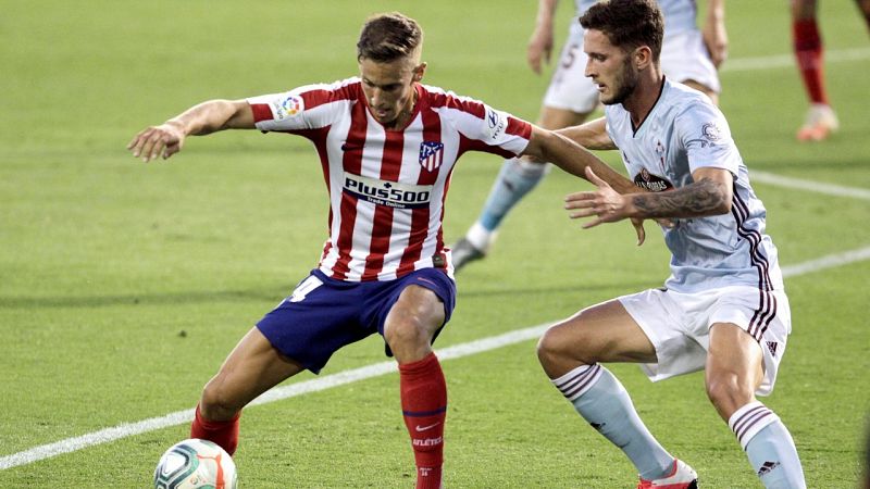 El Celta coge aire tras empatar con el Atlético en Balaídos