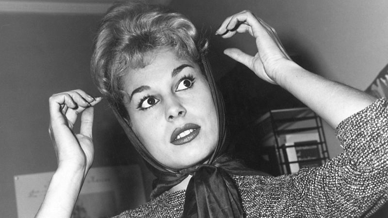 Laura Valenzuela en el Archivo de RTVE