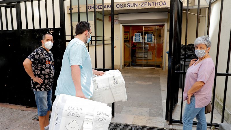 El País Vasco limita el ocio en Ordizia e impone la mascarilla ante el aumento de casos