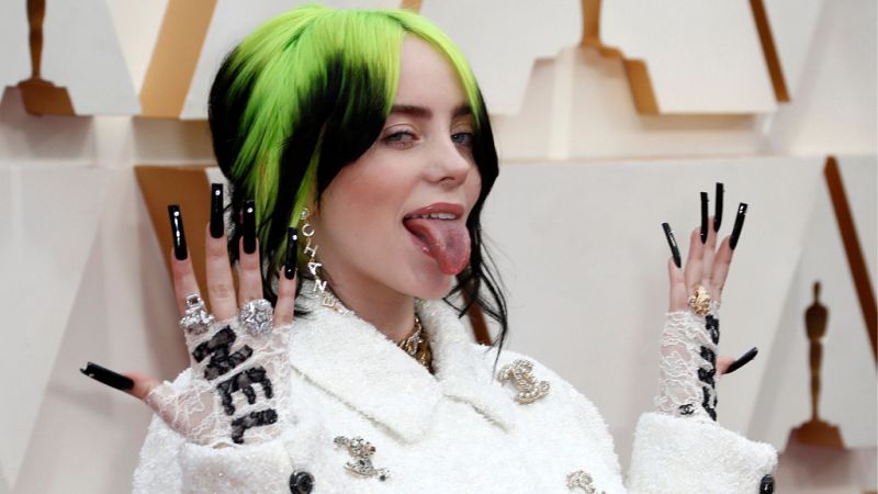 Billie Eilish: a punto de ir a terapia por su obsesión por Justin Bieber