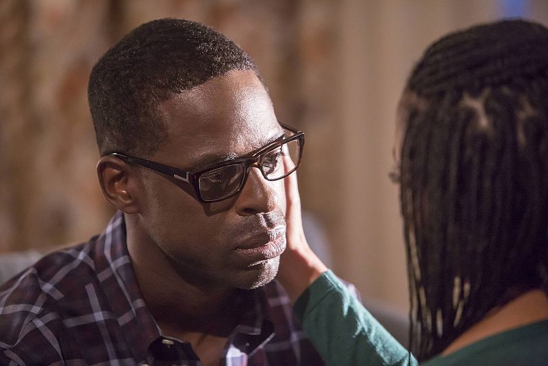 'This is us': Randall busca sus raíces