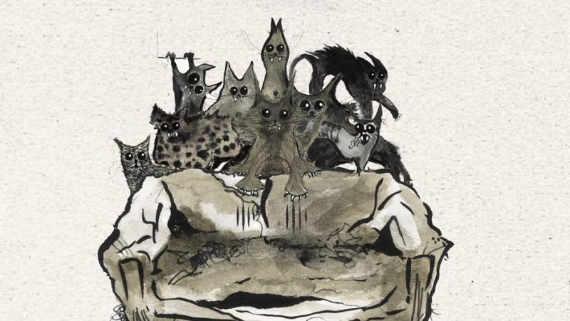 Los 'Gatos repudiados' encuentran refugio en un libro de la ilustradora Irlanda Tambascio