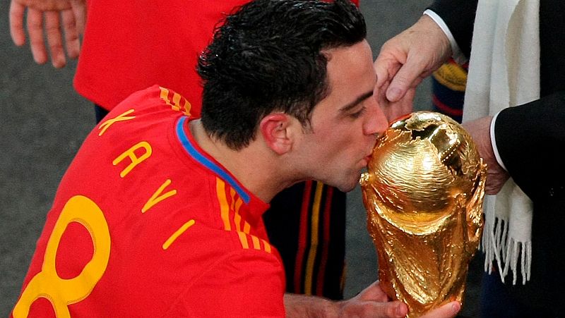 Xavi: "El estilo fue un acierto, la gente recuerda cómo se ganó el Mundial"