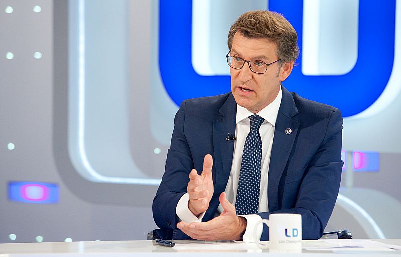 Alberto Núñez Feijóo, este viernes 10 de julio en 'Los desayunos de TVE'