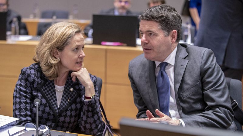 Nadia Calviño pierde la presidencia del Eurogrupo frente al irlandés Donohoe