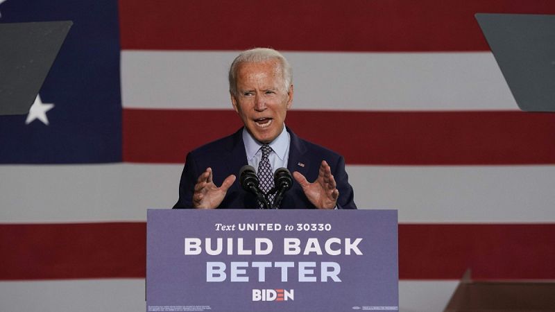 Biden presenta un plan económico para impulsar la industria estadounidense con el que se medirá con Trump