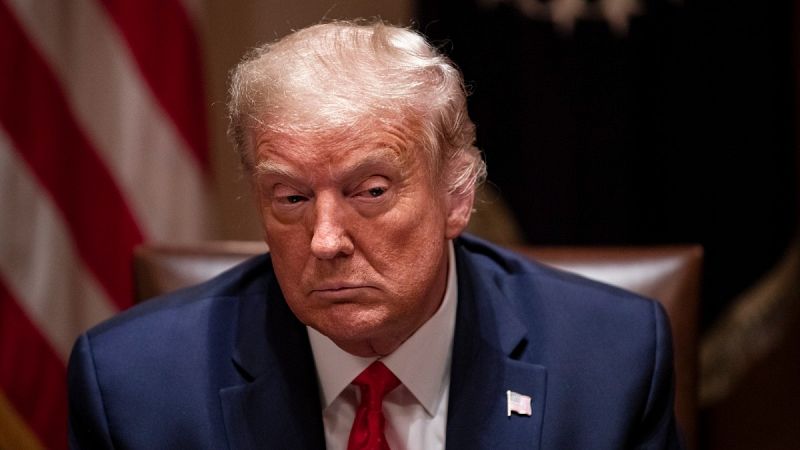 Un mes de reveses (y algunos impulsos) a Trump desde el Tribunal Supremo