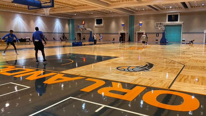 La NBA arranca sus entrenamientos en la burbuja de Orlando