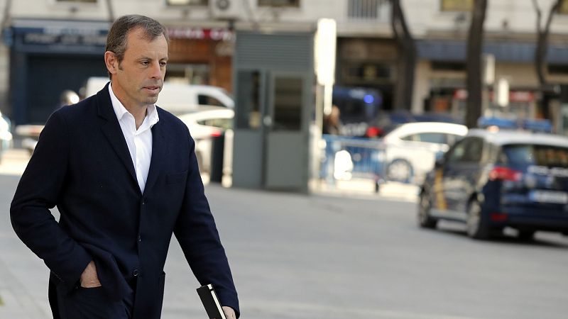 Rosell reclama al Estado 29 millones de euros por los dos años que pasó en la cárcel