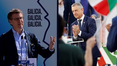 Las mayoras en juego de Feijo y Urkullu y otras claves de las elecciones gallegas y vascas