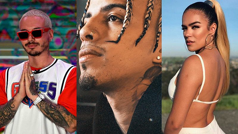 La playlist de la semana: J Balvin, Rauw Alejandro, Rels B, Miriam Rodríguez y lo nuevo de Robledo, entre las novedades