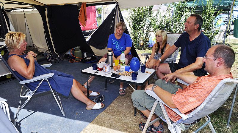 Menos veraneantes en los campings de Murcia