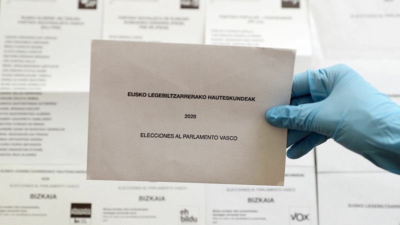 Euskadi estrena nueva normalidad para votar