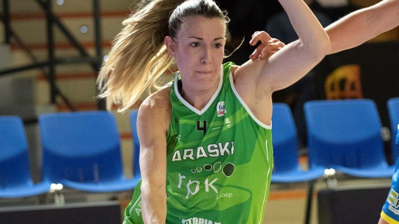 Kutxabank Araski renueva a García, Quevedo, Molinuevo y ficha a Joy Alexis Adams