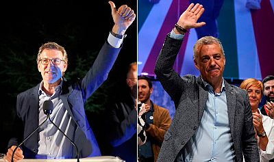 As contamos las elecciones en Galicia y Pas Vasco