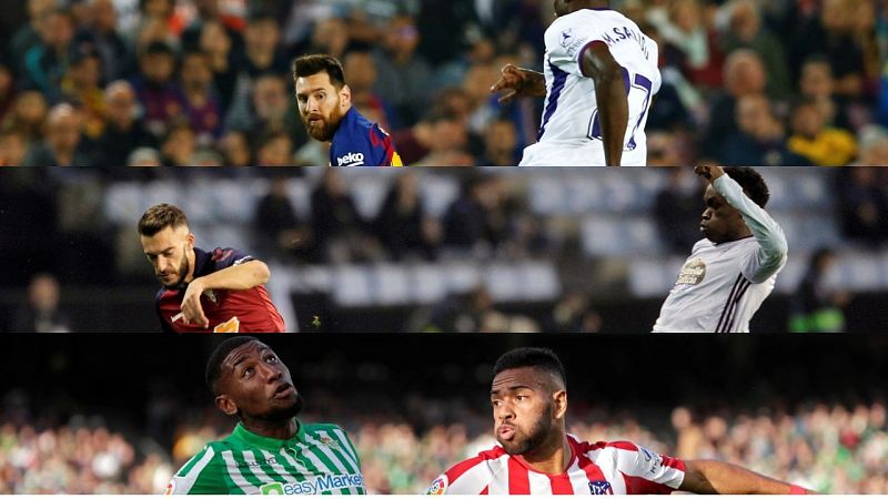 Liga, permanencia y Champions, objetivos para Barça, Celta y Atlético a falta de tres jornadas