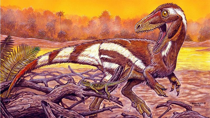 Descubren en Brasil un fósil de unos 115 millones de años de una especie de dinosaurio desconocida