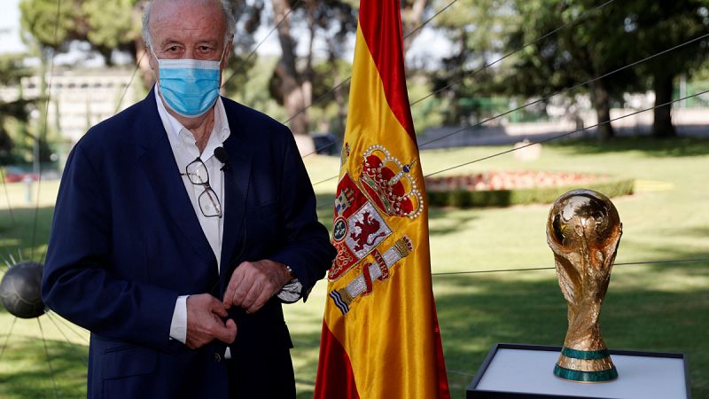 Vicente del Bosque: "Con nuestra forma de jugar le robábamos al contrario muchas posibilidades de atacarnos"