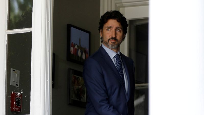 La oposición pide que se investigue a Trudeau tras denunciar que su familia cobró de una organización sin ánimo de lucro