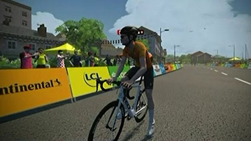 Matteo Dal-Cin y Tanja Erath se apuntan la tercera etapa del Tour Virtual