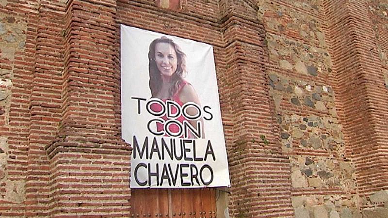 La localidad de Monesterio recuerda a Manuela Chavero, desaparecida hace 4 años