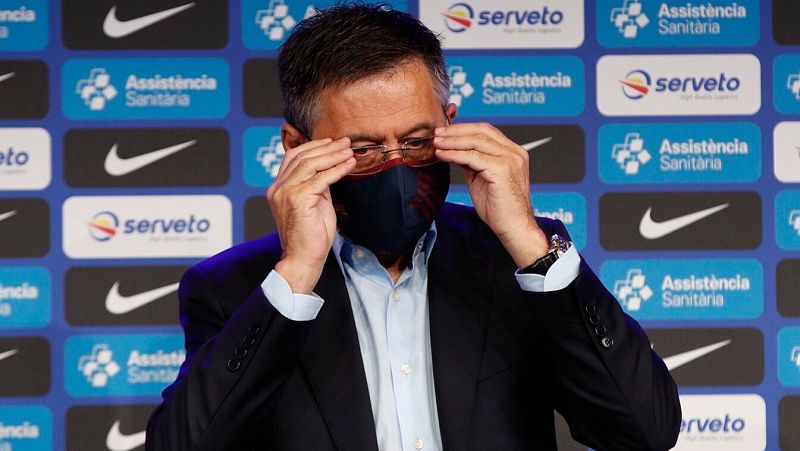 Bartomeu: "Las negociaciones por Lautaro están paradas"