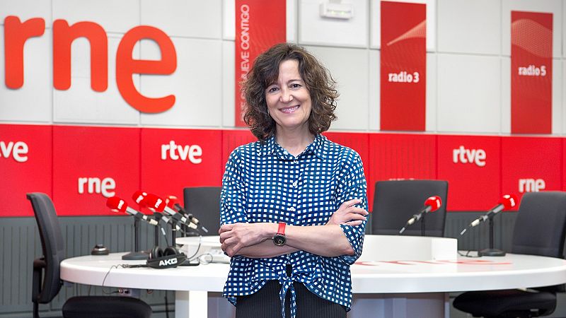 Mamen del Cerro, nueva directora de Informativos de RNE