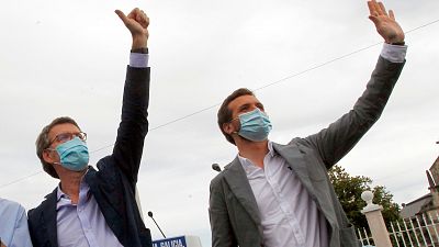 La victoria del moderado Feijo y el fracaso del 'duro' Iturgaiz avivan de nuevo el debate interno en el PP