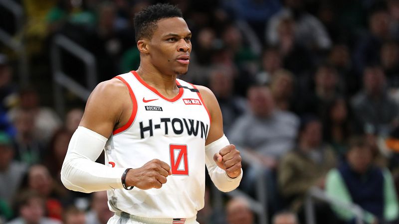 Westbrook da positivo en coronavirus justo antes del viaje de los Rockets a Orlando