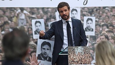 Casado afirma que "algo se est haciendo mal" si Bildu suma ms escaos que los partidos nacionales