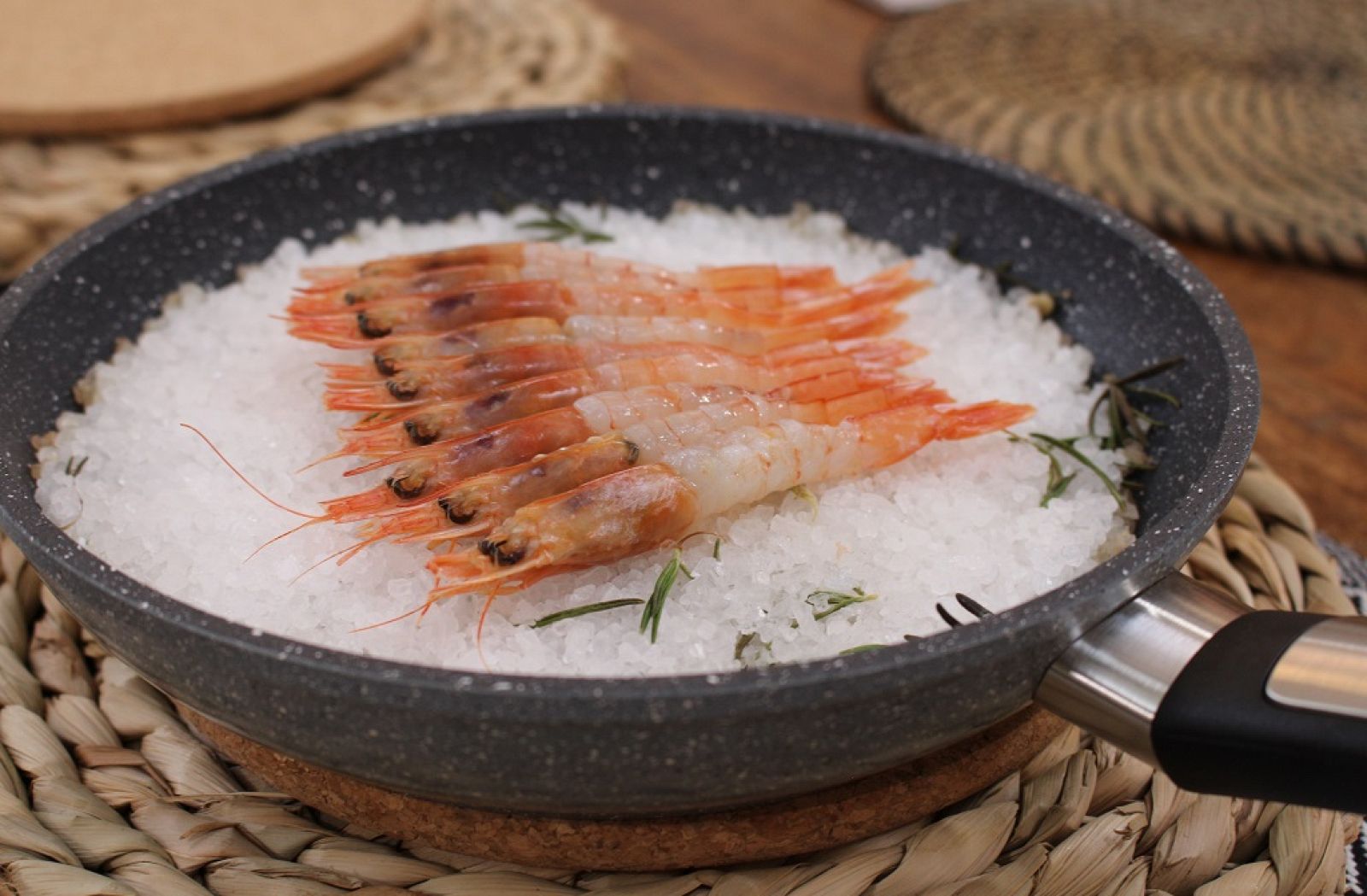 Gambas a la sal | Ver