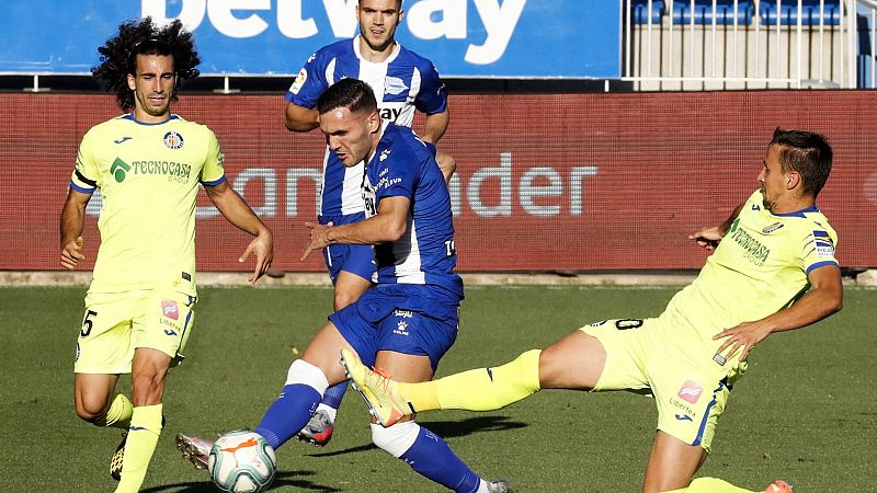 Empate inservible para Alavés y Getafe
