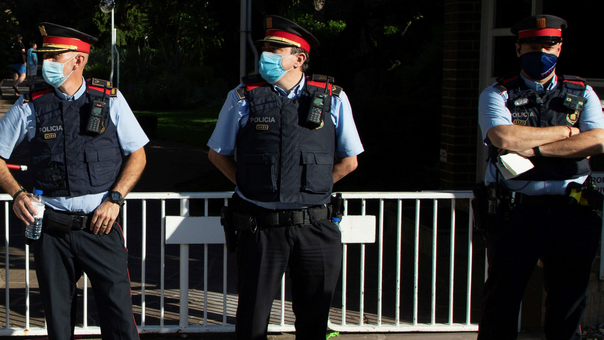 Detenidos Cinco Presuntos Yihadistas En Madrid Y Barcelona