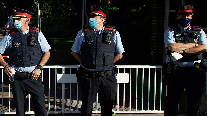 Detenidos dos yihadistas argelinos que planeaban atentar con explosivos en Barcelona