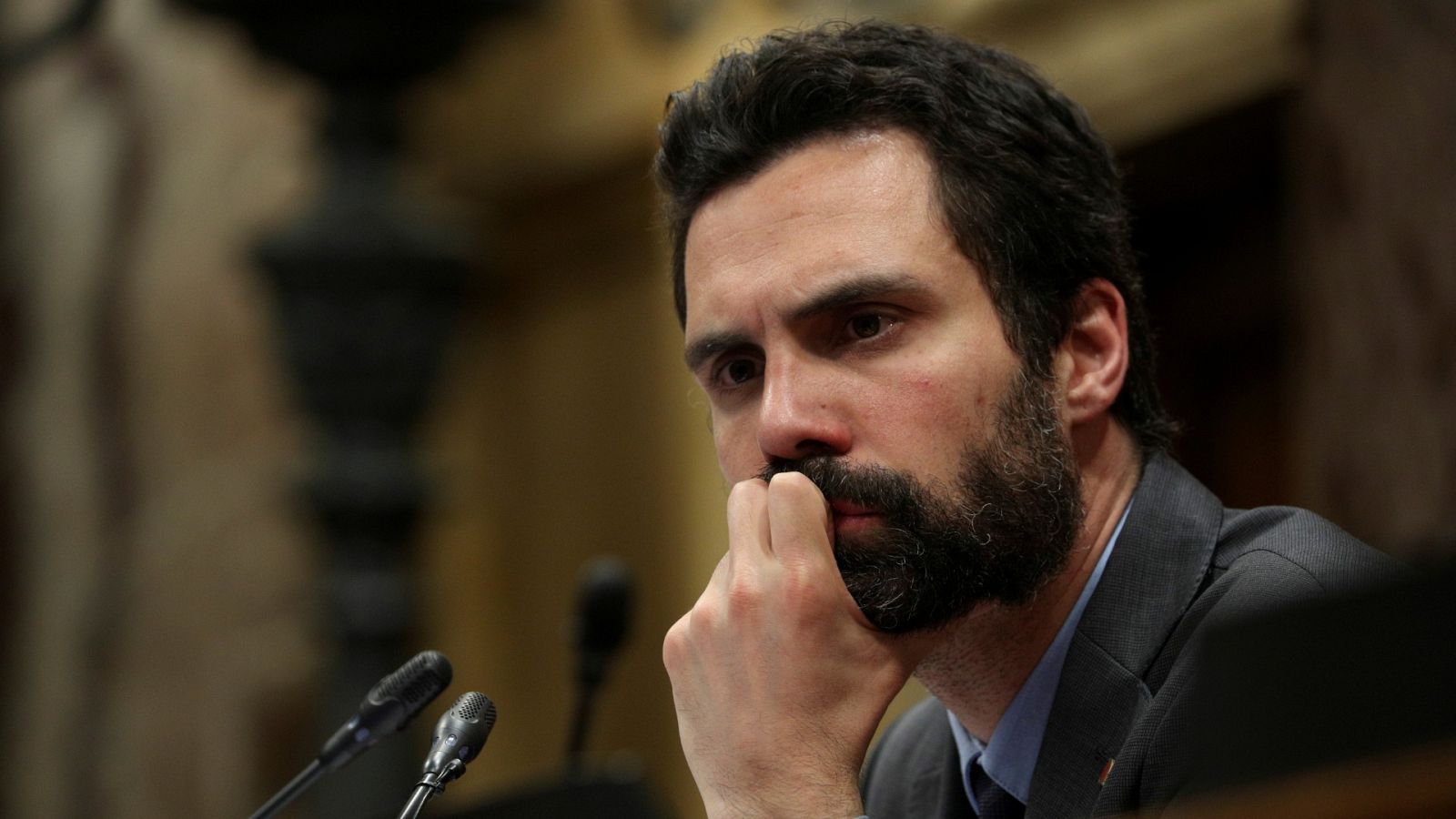 Torrent denuncia que en España se practica el "espionaje político" en el marco de una "causa general contra el independentismo"