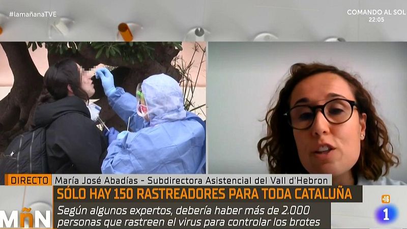 ¿Hay suficientes rastreadores de coronavirus en Cataluña?