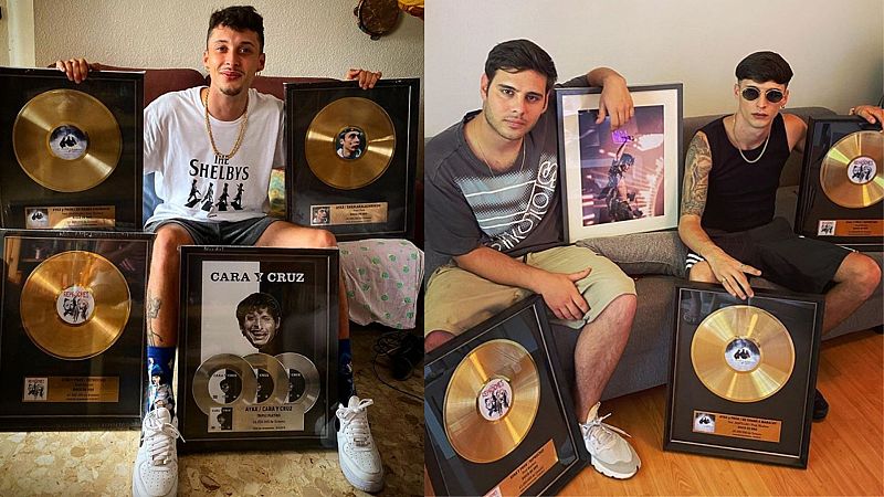 Ayax y Prok, triple platino y tres discos de oro