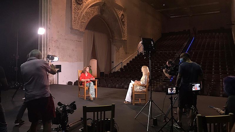 Especial en Almagro de '¡Atención Obras!', con Ana Belén