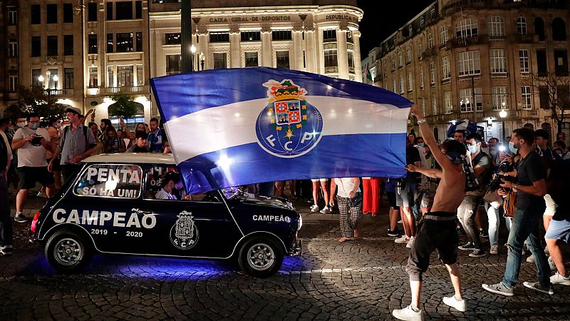 El Oporto se proclama campeón de la Liga portuguesa